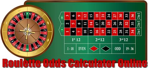Roulette Payouts Calculator Online .